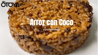 Arroz con Coco  Coconut Rice  byOtoya [upl. by Aara]