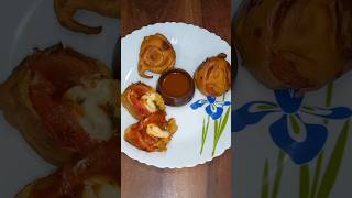 Is This The BEST Tomato Pakora Recipeshortsasmrpakoratomatorecipebesttastytrendingviral [upl. by Bernstein143]