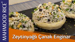 Zeytinyağlı Çanak Enginar  Mahmood Rice [upl. by Arezzini]