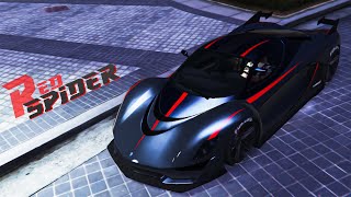 UPDATED Customization  Grotti Turismo R Ferrari LaFerrari  GTA Online [upl. by Aiak]