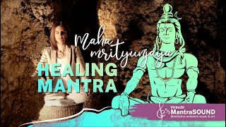 HEALING MEDITATION  Maha mrityunjaya mantra  om tryambakam yajamahe [upl. by Pelagia]