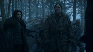 Jon Snow conoce a Stannis Baratheon y Davos Seaworth  Juego de Tronos [upl. by Tenaj695]