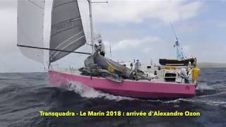 Transquadra Martinique Marin 2018 les vainqueurs de la 2e étape [upl. by Lacombe]