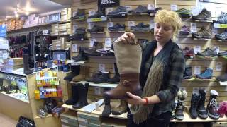 UGG Australia Womens Delaine Sheepskin Boots [upl. by Aretak832]