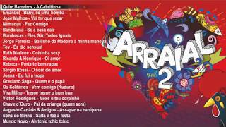 Vários artistas  Arraial Vol 2 Full album [upl. by Asylem185]