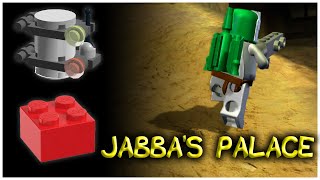 Lego Star Wars The Complete Saga Jabbas Palace Walkthrough 4K [upl. by Bethena]