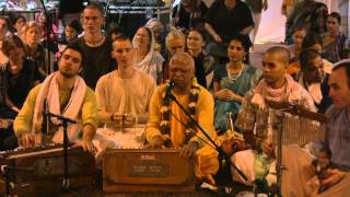 Kirtan Mela Nama Yajna with HH Lokanath Swami 07092012 in Feriendorf Hoher Hain Germany [upl. by Aitercul]