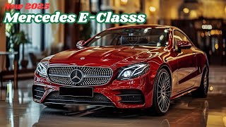 2025 Mercedes EClass Review  Everything You Need to Know [upl. by Windy]