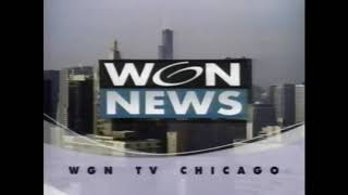 WGNTV WGN News at Noon open 199697 [upl. by Kamila796]