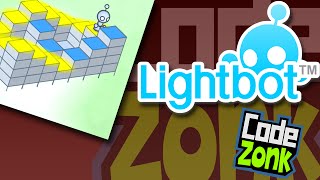 Lightbot on iPad  Level 2 Procedures  Teaching Kids to Code [upl. by Sellig534]