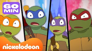 TMNT  Cada vez que las tortugas viajaron a través del espacio y el tiempo  Nickelodeon en Español [upl. by Eiroj]