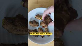 Deluxe Pepperoncini Poppers recipe cooking [upl. by Coumas441]