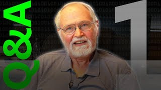 Brian Kernighan QampA  Computerphile [upl. by Tnert]