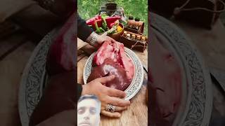 Id tog fogdog dfo food cooking steak outdoorcooking keşfet bushcraft bbq instral seafood [upl. by Archer376]