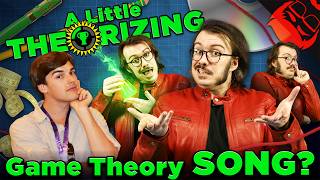 A LITTLE THEORIZING  Official Game Theory Song [upl. by Annairba]