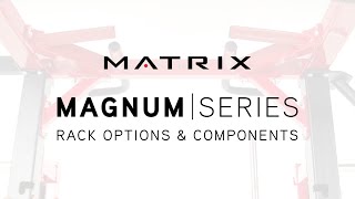 DualGrip Chin Bar  Matrix Magnum Series Rack Options amp Components [upl. by Noral572]