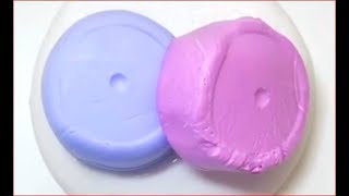 Clay Slime Mixing ASMR  Most Satisfying Slime Videos In The World 17 [upl. by Horatia]