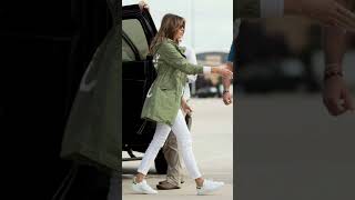 Melania Trump  From Supermodel to First Lady  Former first Lady melania Trump [upl. by Olvan308]