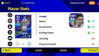 Max rating Federico Chiesa  EFOOTBALL 2023 mobile [upl. by Hauck]