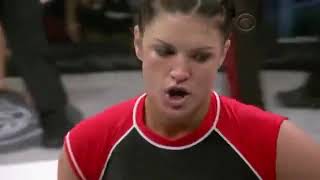 Gina Carano vs Kaitlin Young [upl. by Holey]