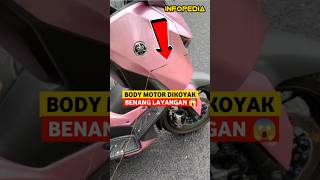 Body Motor Rusak Garagara Benang Layangan  INFOPEDIA [upl. by Adnerb]