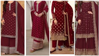 red colour ki shaadi ke dress ke designs [upl. by Roxine]