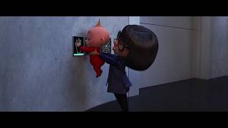 Incredibles 2 2018  JackJack All PowerUps amp Funny Scenes [upl. by Yung102]