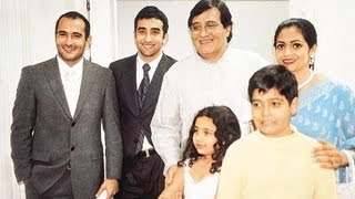 Vinod Khannas Family  Akshay Khanna Rahul Khanna [upl. by Nosned]