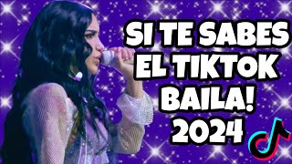 si te sabes el tiktok baila  2024 [upl. by Erodavlas39]