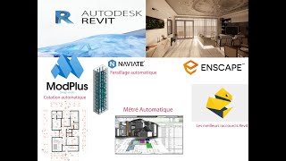 6 MUST HAVE EXTENSIONS REVIT pour être efficace et modéliser comme un pro [upl. by Narih400]