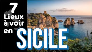 🍝 Escapades  7 lieux incontournables en Sicile [upl. by Maxwell737]