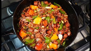 Beans And Franks TastyTuesdays  CaribbeanPotcom [upl. by Harmon377]