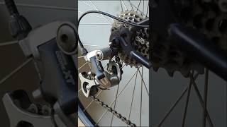 90s derailleur deore xt m739 vintagebike restoration asmr bikebuild panasonic [upl. by Ave]