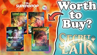 Worth to buy Now on VHS Secret Lair [upl. by Socha]