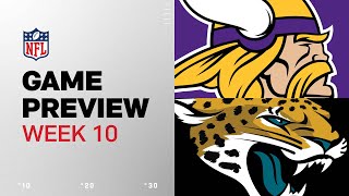 Minnesota Vikings vs Jacksonville Jaguars  2024 Week 10 Game Preview [upl. by Trici]