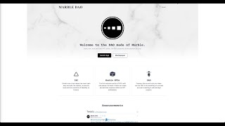 Marble DAO MARBLE Airdrop Claim Adding to Keplr Wallet Staking Governance amp Swapping wJunoSwap [upl. by Hickey]