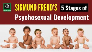 Sigmund Freud’s Five Stages of Psychosexual Development [upl. by Ativad]