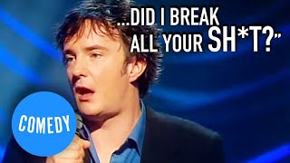 Dylan Moran On American Stupid People  Universal Comedy [upl. by Zirtaeb]