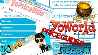 YoWorld Price Guide Discussion YoPriceVille YoRehab YoPriceWorld [upl. by Reinaldo]