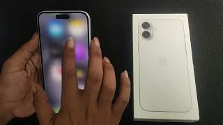 how to enable magnification iPhone 16 plus  iphone me magnification chalu kaise kare [upl. by Ruddy]