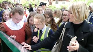 Higham Ferrers Junior School Town Tour [upl. by Greenwald]