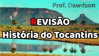 REVISÃO  História do Tocantins PM PC PP Uft Unitins Compre apostila por apenas R1990 👇 [upl. by Marchall729]