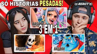 3 EM 1  Yamato  Jinbe  Brook One Piece BasaraMusic Lobyn React 🔥 [upl. by Ademordna]