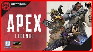 Apex Legends on GTX 1050  i5 8300H  8GB RAM Acer Nitro 5 [upl. by Saraann981]