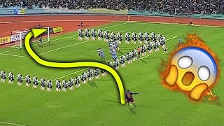 Top 10 Impossible Goals in Football History [upl. by Yreffeg347]