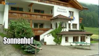 Pension Sonnenhof  Alpetour  Südtirol [upl. by Nagaet]