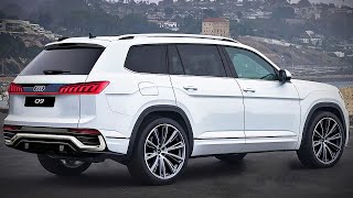 2023 AUDI Q9 — new Luxury SUV [upl. by Portland]