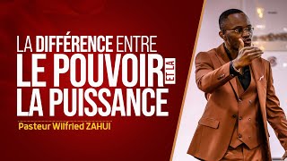 LA DIFFÉRENCE ENTRE LE POUVOIR ET LA PUISSANCE  Pasteur Wilfried ZAHUI  JCM tv [upl. by Ziwot]