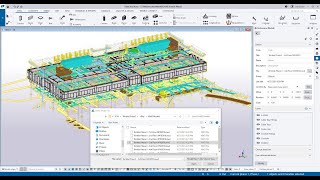 Tekla Structures 2021 Navisworks and Revit Import as Reference Models [upl. by Ahseya686]