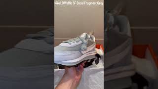 Nike LD Waffle SF Sacai Fragment Grey [upl. by Qulllon]